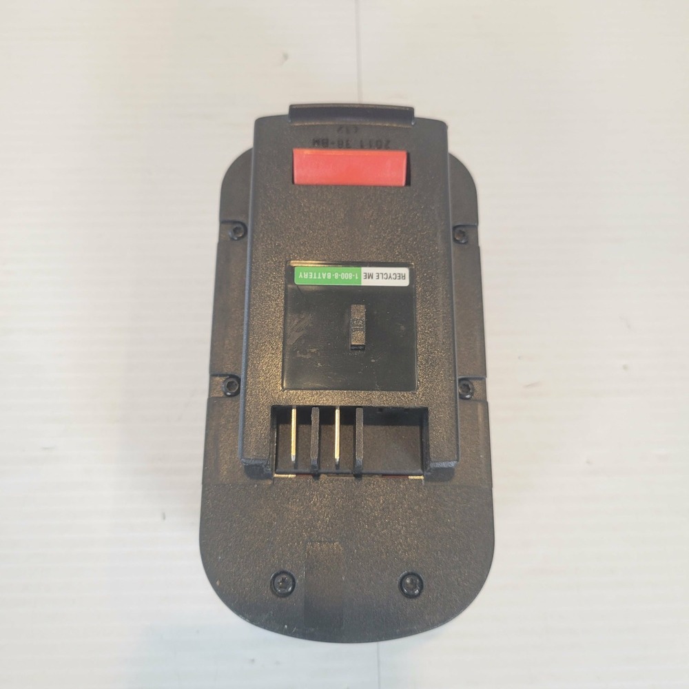 Genuine Black & Decker HPB18 18V Ni-Cd Slide Pack Battery TESTED Single Source - Picture 3 of 7